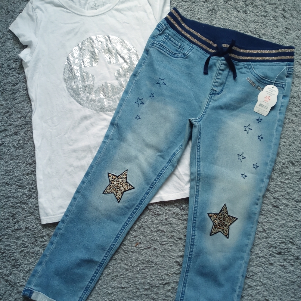 Girls Converse Outfit